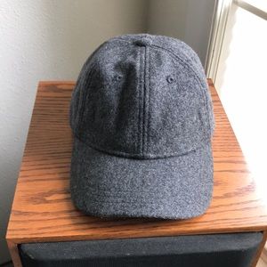 Madewell Wool Baseball Hat